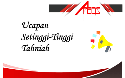 Ucapan Setinggi-Tinggi Tahniah