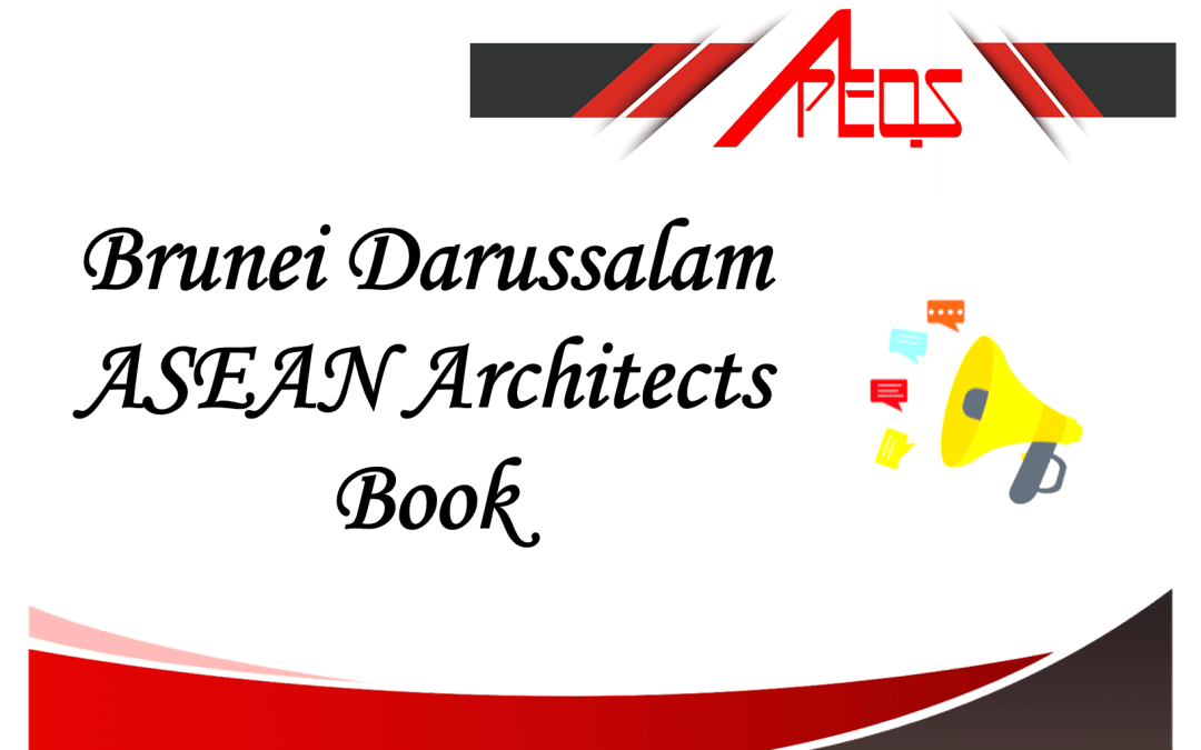 ​Brunei Darussalam ASEAN Architects Book